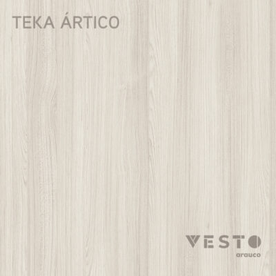 MDP MEL. VESTO TEKA ARTICO 15MM 1.83*2.50