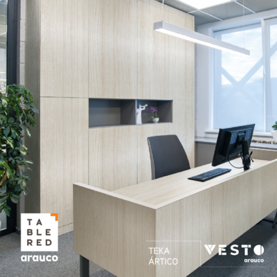 MDP MEL. VESTO TEKA ARTICO 15MM 1.83*2.50 - Image 2