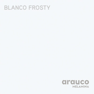 MDF MEL. BLANCO FROSTY 15MM 2/C 1.22X2.44