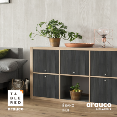 MDF MEL. ÉBANO FOR 15MM 2/C 1.22*2.44 - Image 2