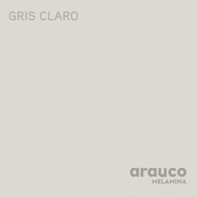 MDF MEL. GRIS CLARO MATE 15MM  2/C 1.22*2.44